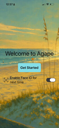 Enable Face ID Enable Face ID