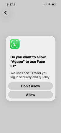 Enable Face ID 2 Enable Face ID 2