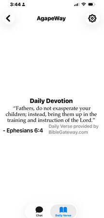 Verse of the Day